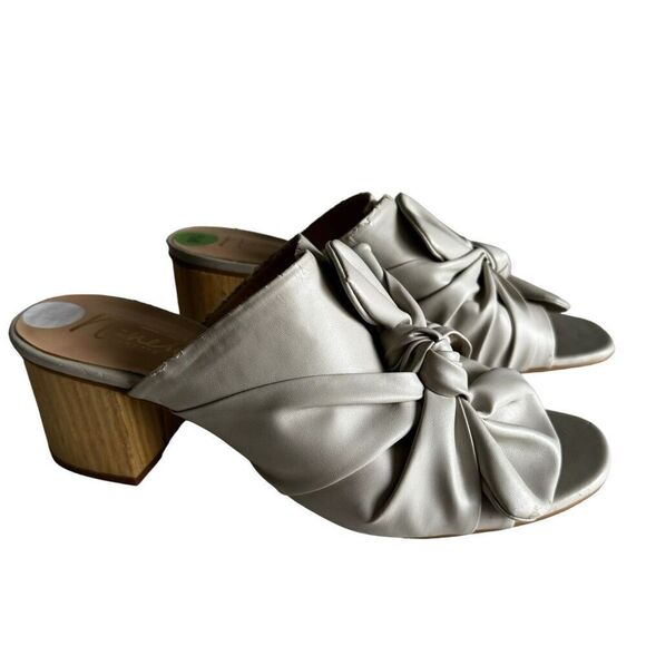 Nanette Lepore Robbin Block Heel Sandal 9.5 New - Picture 1 of 11
